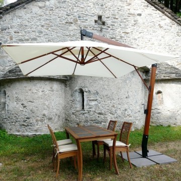 parasol bois deporte