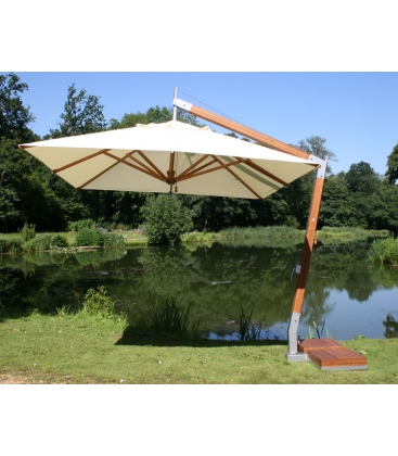 parasol bois deporte