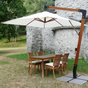 parasol bois deporte