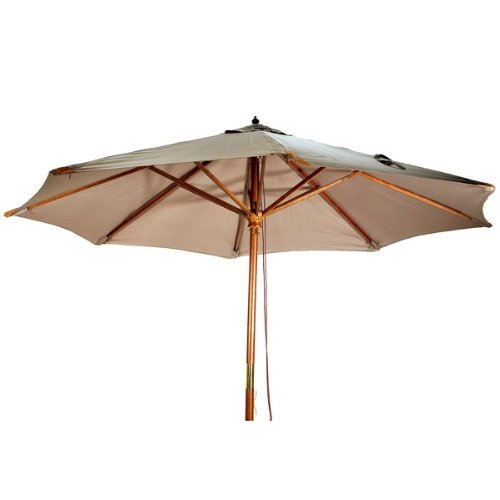 parasol bois pas cher
