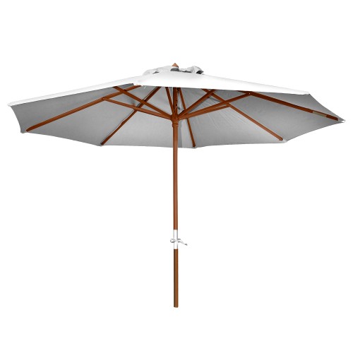 parasol bois pas cher