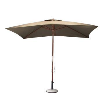 parasol bois pas cher