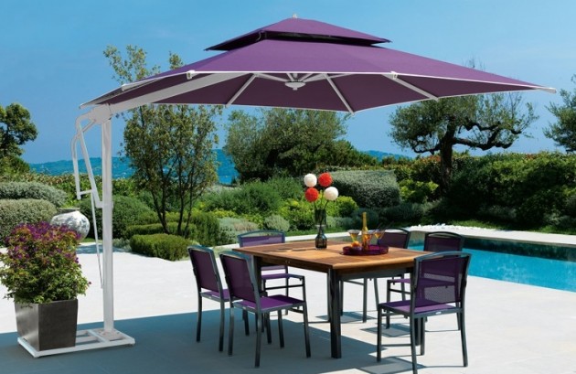 parasol de jardin
