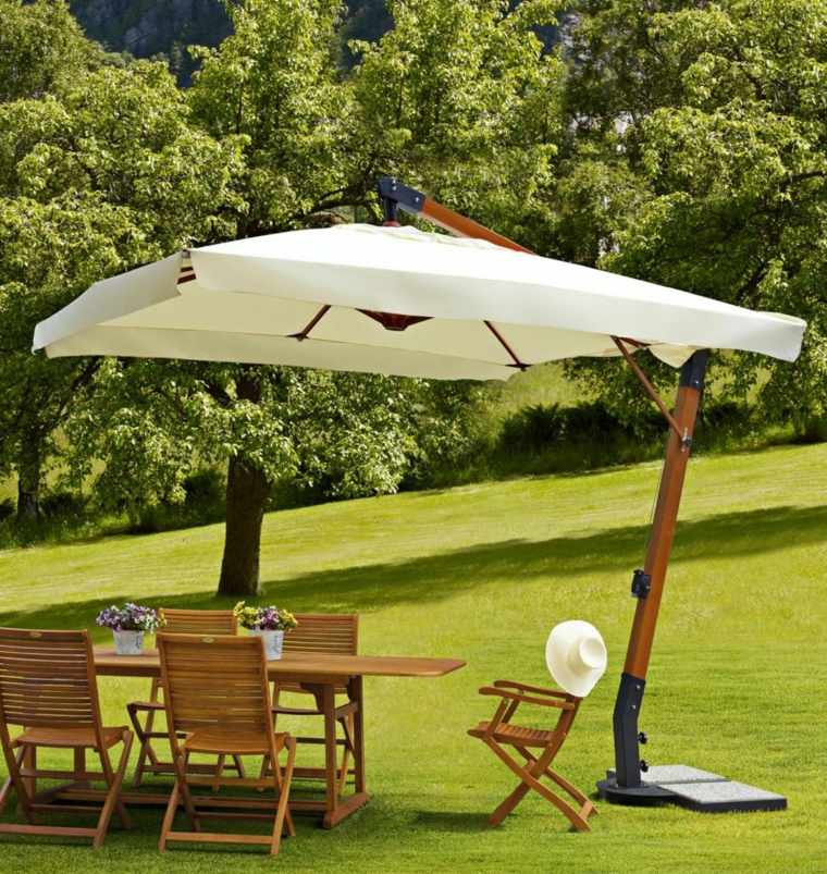 parasol de jardin
