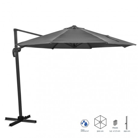 parasol deporte 3m