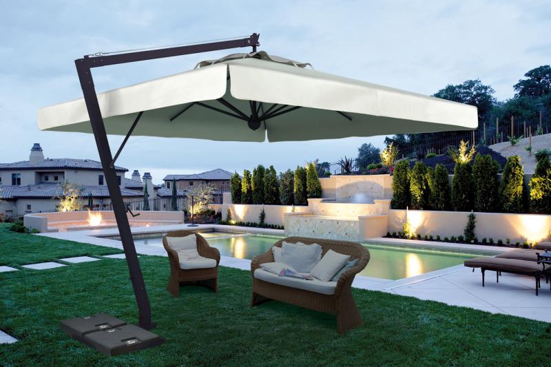 parasol deporte terrasse