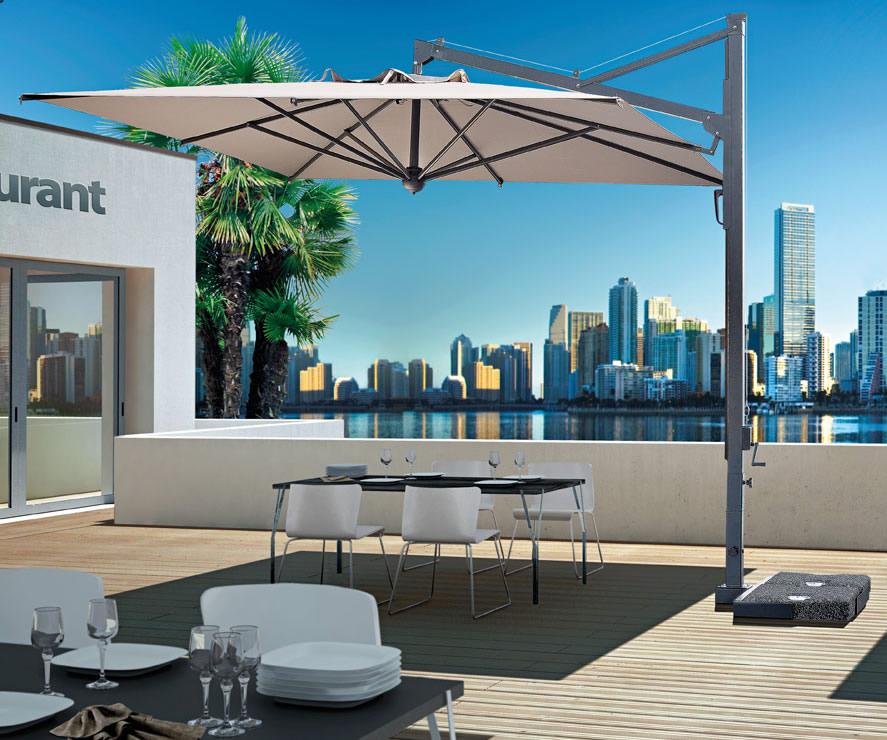 parasol deporte terrasse