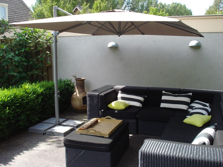 parasol deporte terrasse