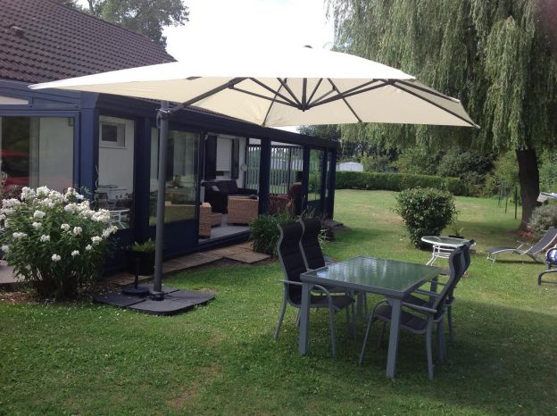 parasol deporte terrasse