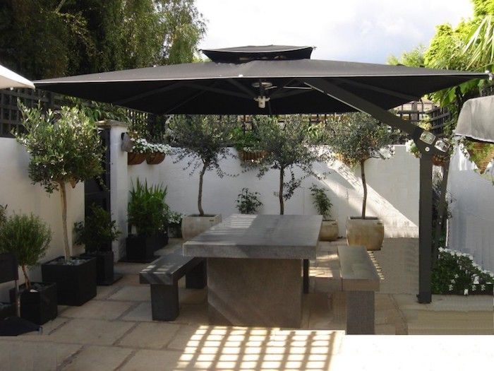 parasol deporte terrasse