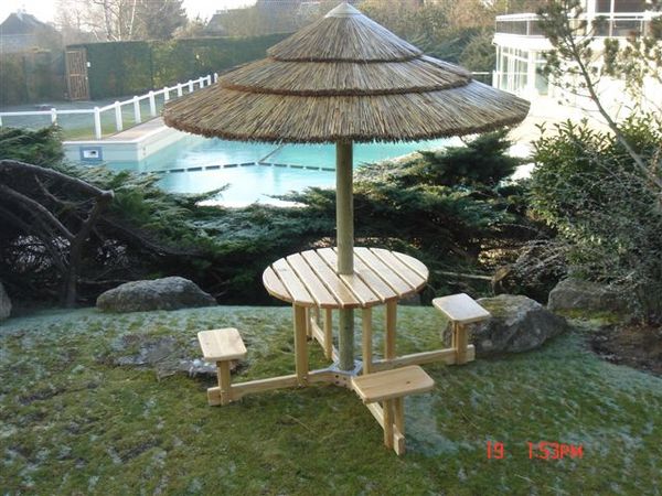 parasol fibre naturelle