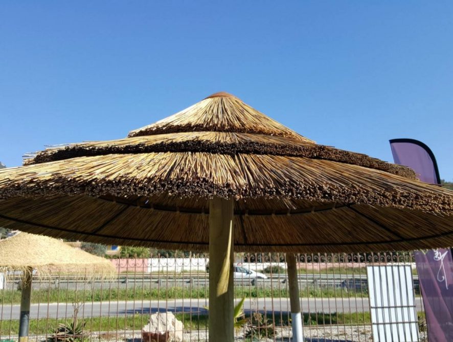 parasol fibre naturelle