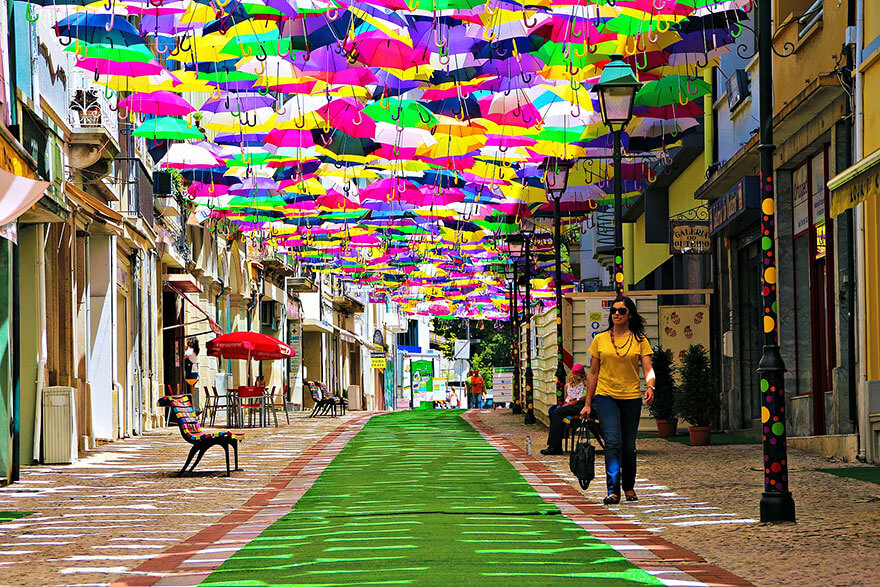 parasol portugal