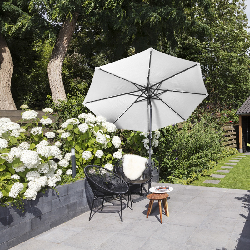 parasol solaire led