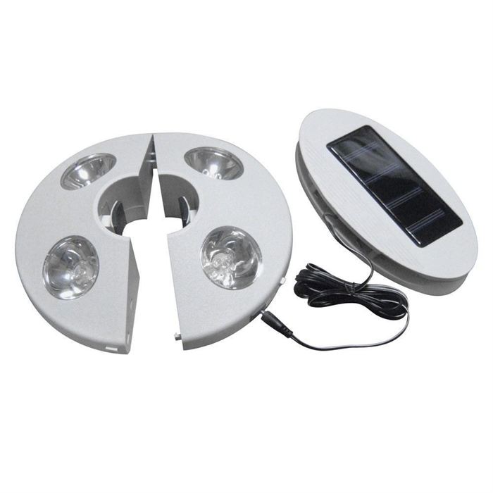 parasol solaire led