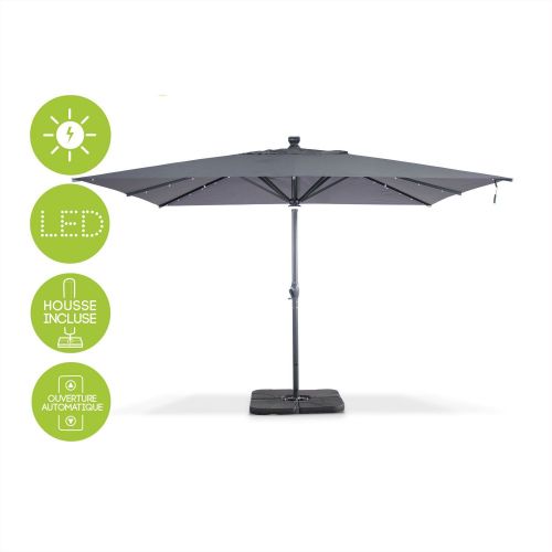 parasol solaire led