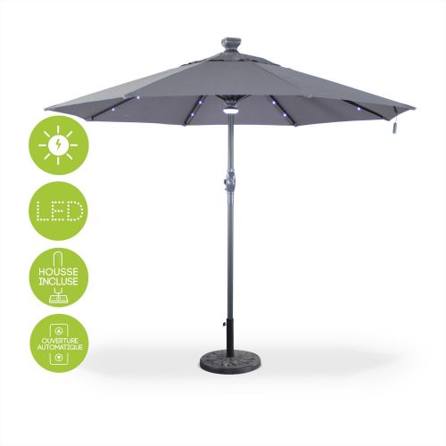 parasol solaire led