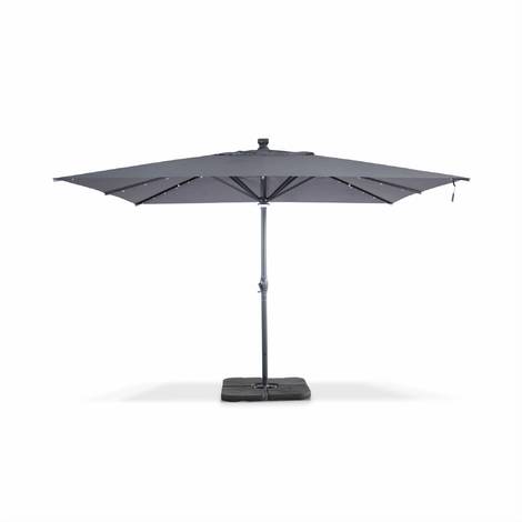 parasol solaire led