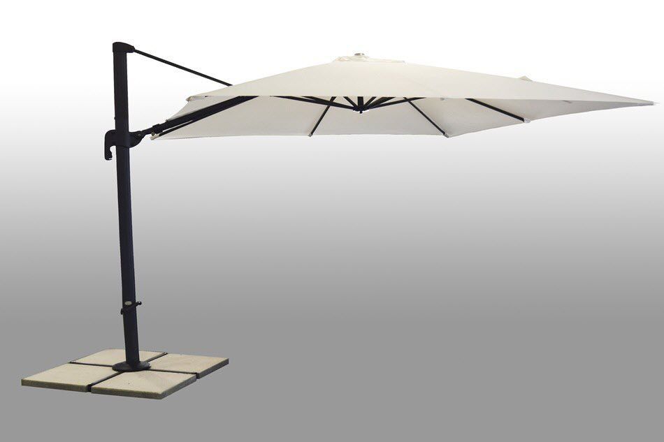 parasol toile acrylique ou polyester