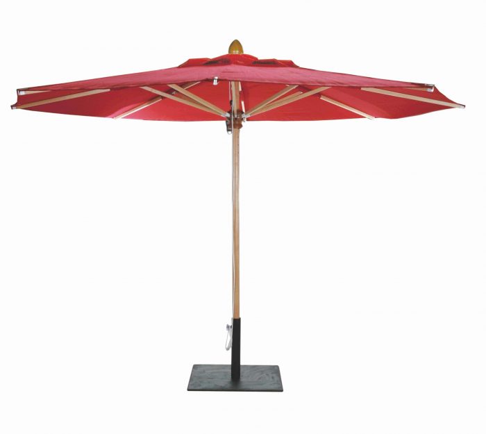 parasol toile acrylique ou polyester