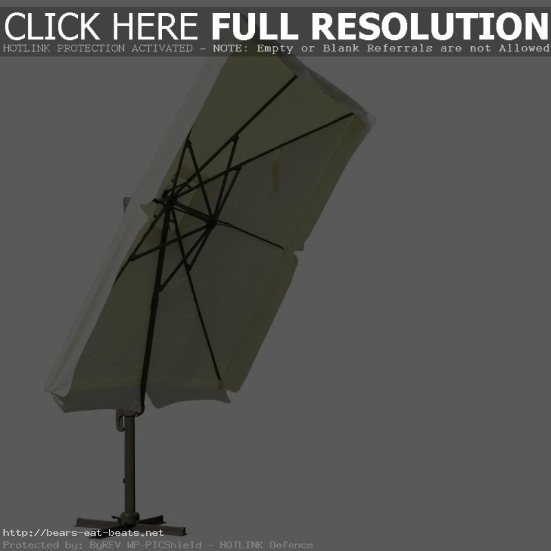 parasole inclinable