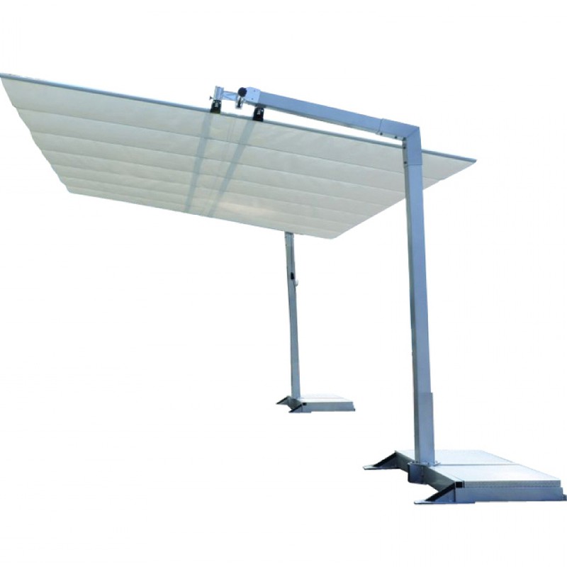 parasole inclinable