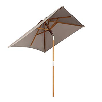 parasole inclinable