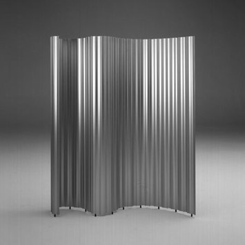 paravent aluminium