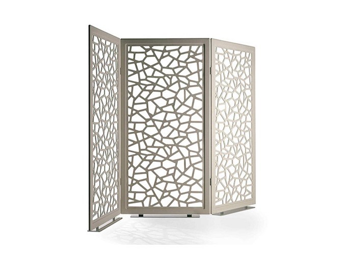 paravent aluminium