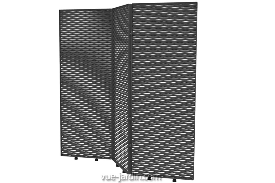 paravent aluminium
