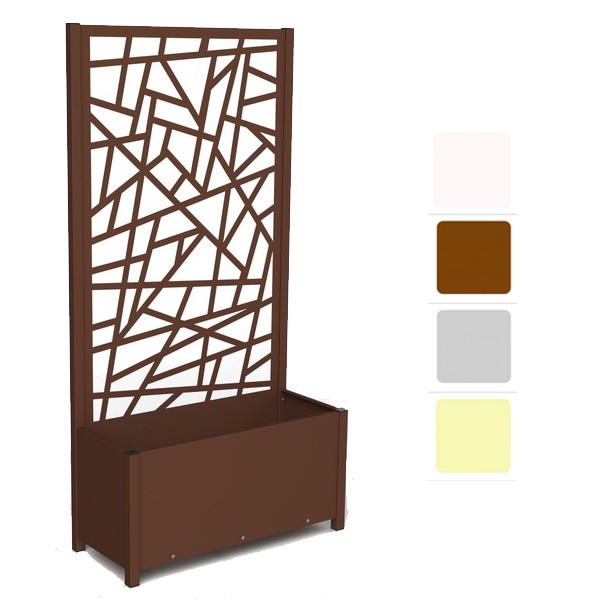 paravent aluminium