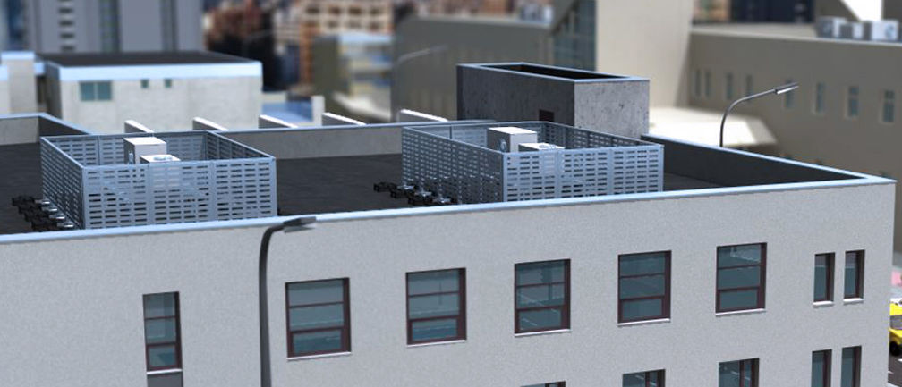 paravent aluminium