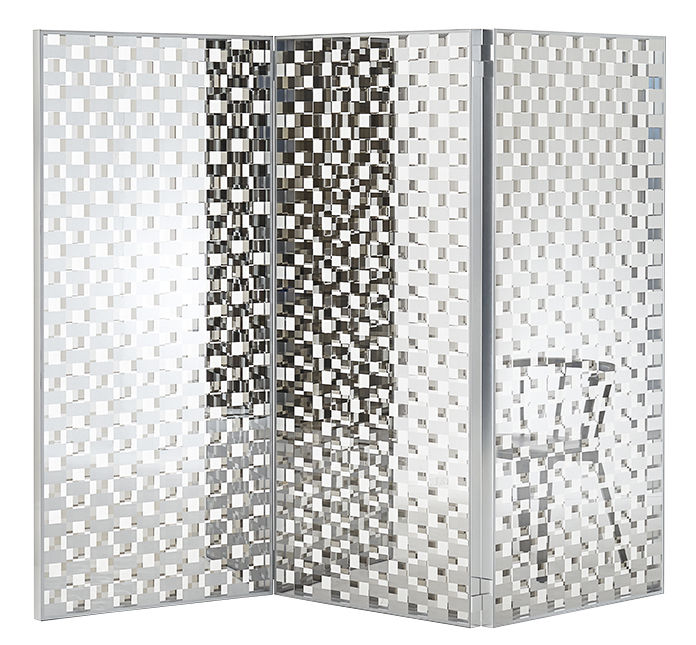 paravent aluminium