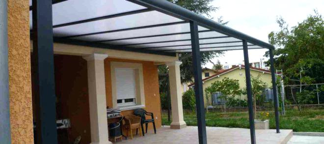 pergola aluminium soldes