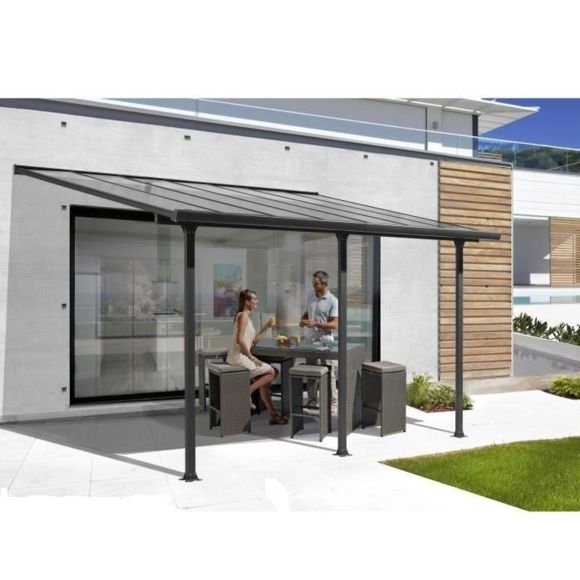 pergola aluminium soldes