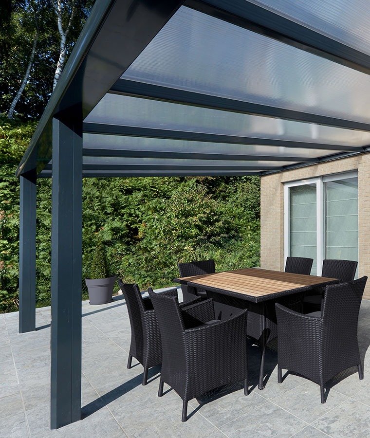 pergola aluminium soldes