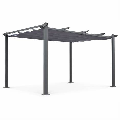 pergola aluminium soldes