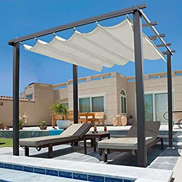 pergola avec toit retractable