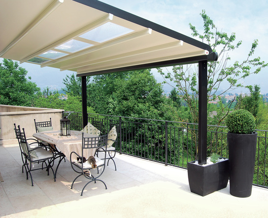 pergola avec toit retractable