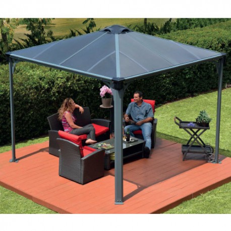 pergola carree