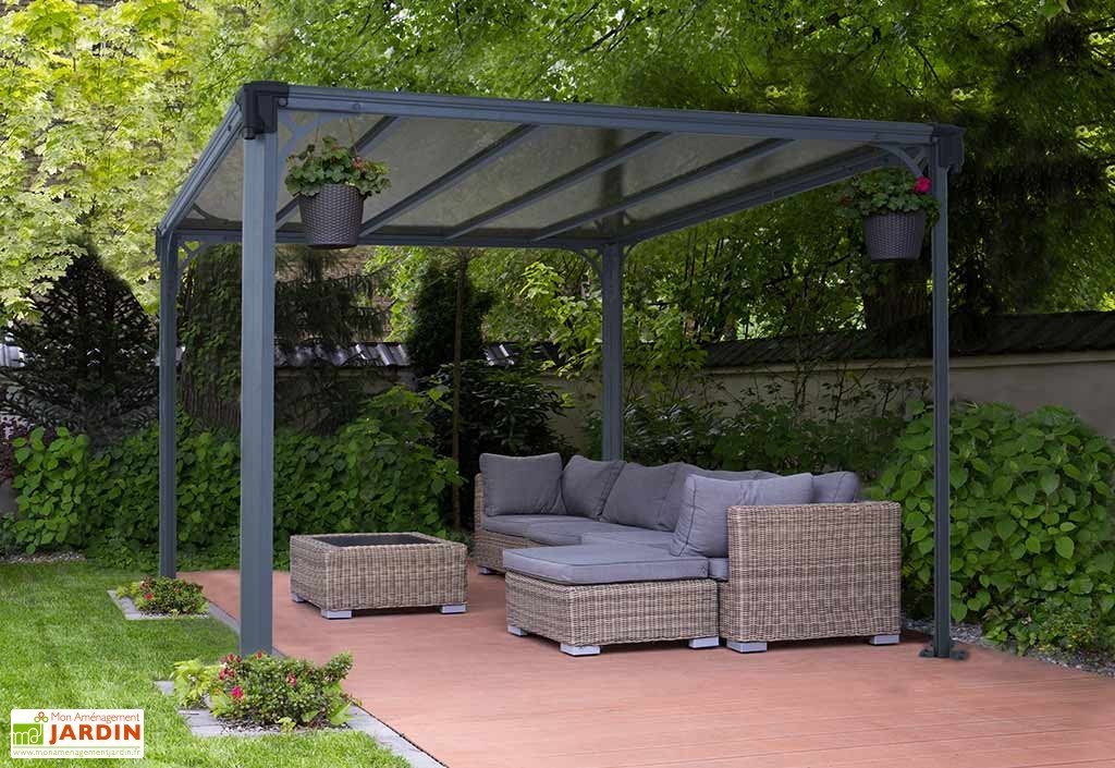 pergola carree