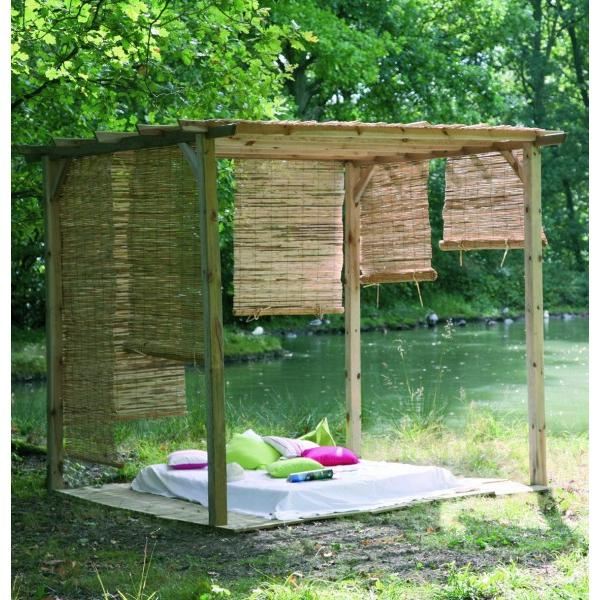 pergola carree
