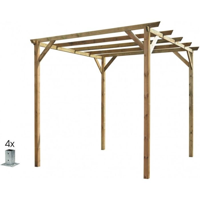 pergola carree