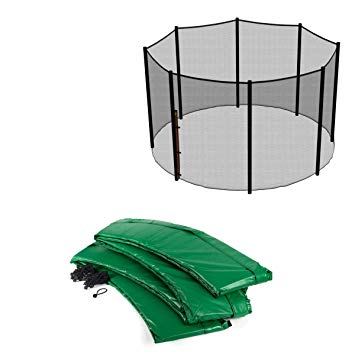 Tapis De Rechange Pour Trampoline De Jardin 185 Cm - Neuf, Marque FP-TECH, Couleur Noir