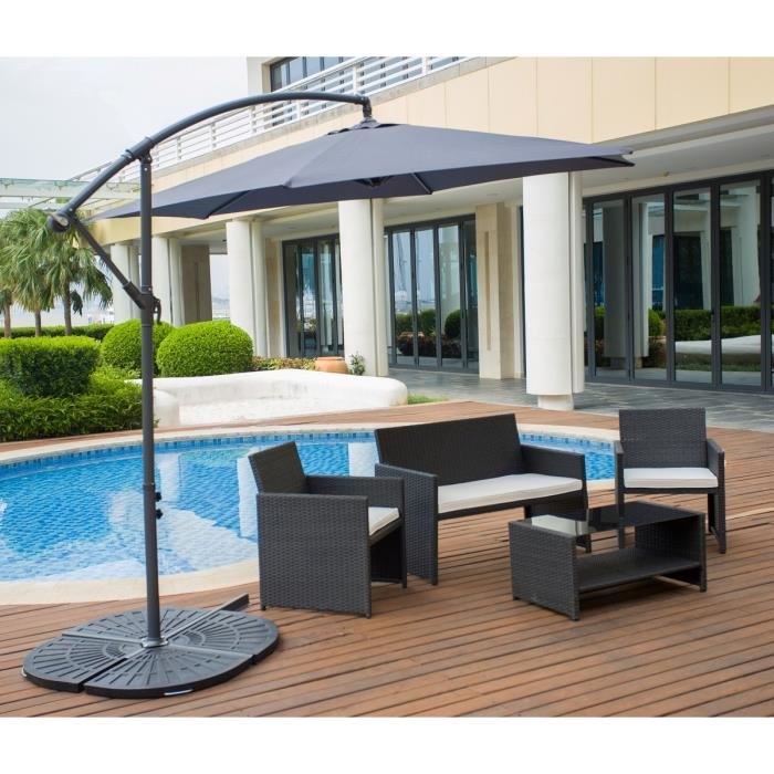 pied grand parasol