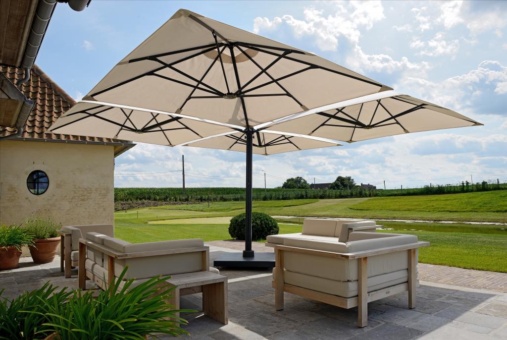 pied grand parasol