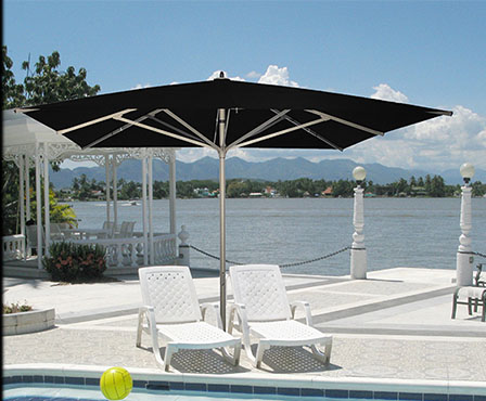 pied grand parasol