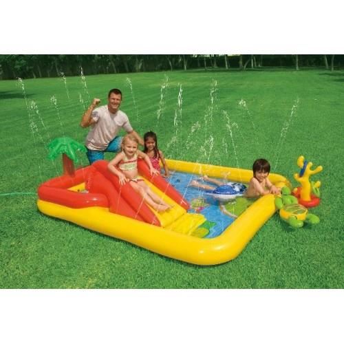 piscine air de jeux gonflable