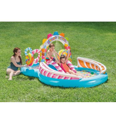 piscine air de jeux gonflable