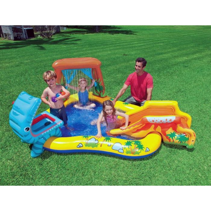 piscine air de jeux gonflable
